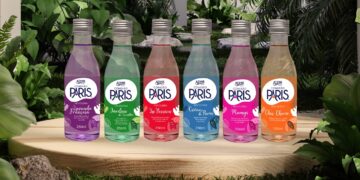 “Conexão Paris” é a nova aposta do Grupo Alyne Cosméticos em águas de banho para o fim do ano