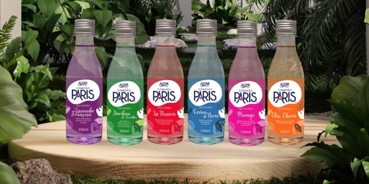 “Conexão Paris” é a nova aposta do Grupo Alyne Cosméticos em águas de banho para o fim do ano
