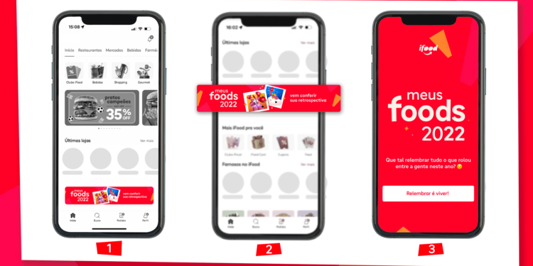 Meus Foods 2022 – iFood lança retrospectiva de pedidos para clientes