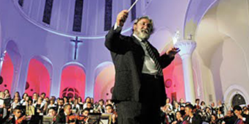 Maestro Poty e Orquestra encerram nesta quinta-feira as apresentações do BS Christmas