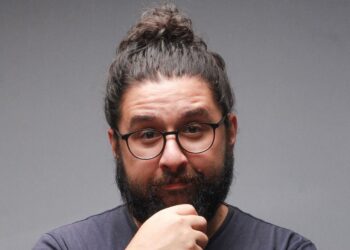 Moisés Loureiro comemora temporada de apresentações no Risorama, um dos principais festivais de comédia do país