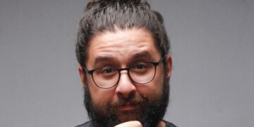 Moisés Loureiro comemora temporada de apresentações no Risorama, um dos principais festivais de comédia do país