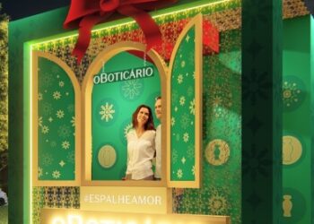 Campanha #EspalheAmor do Boticário traz Natal perfumado para o Ceará 