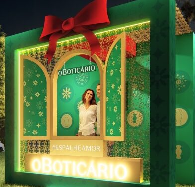 Campanha #EspalheAmor do Boticário traz Natal perfumado para o Ceará 