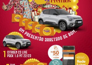 Natal de Prêmios promete aquecer as vendas no período de final de ano em Fortaleza e Região Metropolitana