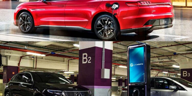 Urbeletric fecha parceria com concessionária BYD em Fortaleza, do Grupo Carmais