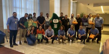 Diretoria e equipes do Supermercado Pinheiro realizam encontros com fornecedores no BS Design