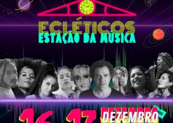 6ª Edição do Ecléticos Livre Festival acontece dias 16 e 17/12, na Estação das Artes