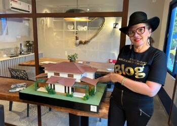 Empresária Patrícia Leitão inaugura loja conceito da Imobiliária Guaramiranga Blog no Boulevard Montserrat