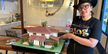 Empresária Patrícia Leitão inaugura loja conceito da Imobiliária Guaramiranga Blog no Boulevard Montserrat