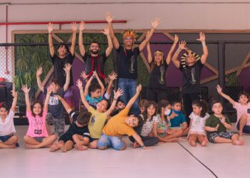 Colônia de Férias Greenlife Aldeota traz animação, contos e fábulas para as crianças