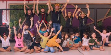 Colônia de Férias Greenlife Aldeota traz animação, contos e fábulas para as crianças