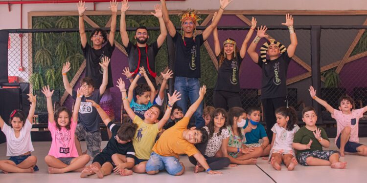 Colônia de Férias Greenlife Aldeota traz animação, contos e fábulas para as crianças