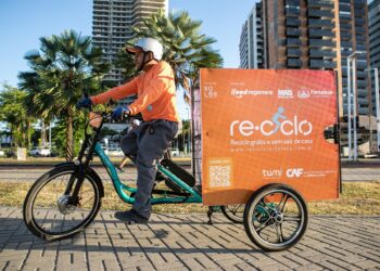 Delivery de reciclagem amplia a atuação em Fortaleza