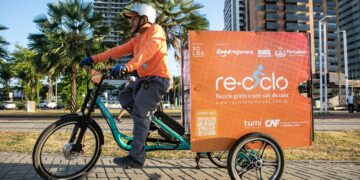 Delivery de reciclagem amplia a atuação em Fortaleza