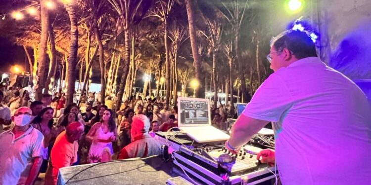 Com o tema “CONNECT”, Barraca América do Sol inova em sua festa de réveillon e anuncia atrações