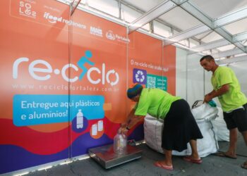 iFood apoia Réveillon de Fortaleza com ações de sustentabilidade