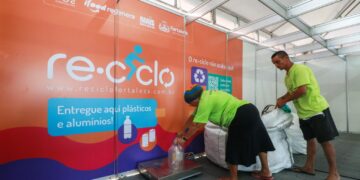 iFood apoia Réveillon de Fortaleza com ações de sustentabilidade