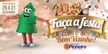 É tempo de ofertas de Ano Novo no Supermercado Pinheiro