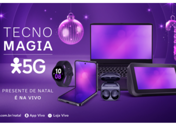 Vivo lança campanha de Natal e traz como mote a magia da tecnologia 