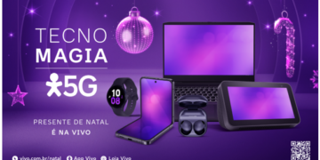 Vivo lança campanha de Natal e traz como mote a magia da tecnologia 