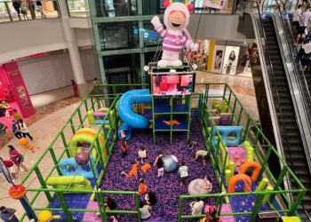 Novo parque Tac Tacs investe em tecnologia interativa e convida as crianças a sonharem em ser astronautas