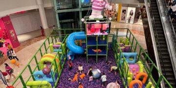 Novo parque Tac Tacs investe em tecnologia interativa e convida as crianças a sonharem em ser astronautas
