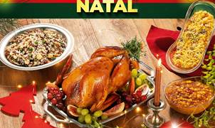 PÃO DE AÇÚCAR APRESENTA O CARDÁPIO PARA AS CEIAS DE FIM DE ANO