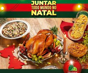 PÃO DE AÇÚCAR APRESENTA O CARDÁPIO PARA AS CEIAS DE FIM DE ANO