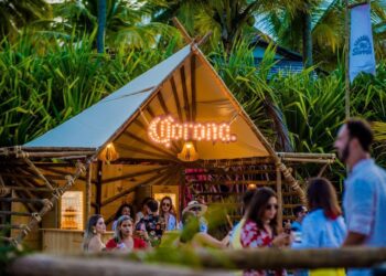 Corona celebra o réveillon nas praias mais incríveis do Nordeste