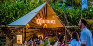 Corona celebra o réveillon nas praias mais incríveis do Nordeste