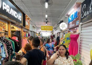 *Centro Fashion Fortaleza bate recorde de fluxo de pessoas no último fim de semana*