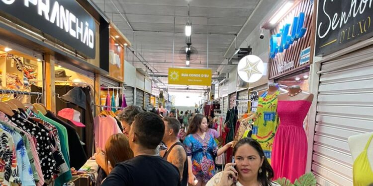 *Centro Fashion Fortaleza bate recorde de fluxo de pessoas no último fim de semana*