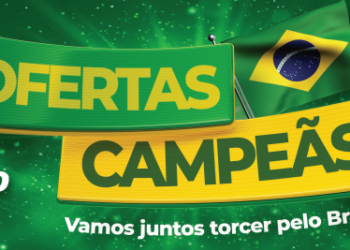 Supermercado Pinheiro apresenta “Ofertas Campeãs” para acompanhar jogo do Brasil na Copa