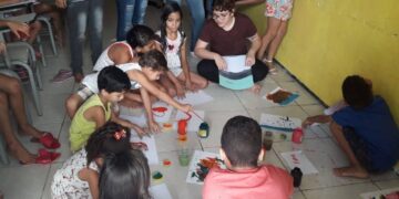 Projeto “Baobarte Solidário” arrecada brinquedos para crianças durante campanha de Natal