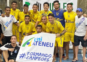 UniAteneu é campeã geral dos Jogos Universitários do Nordeste de Praia 2022 realizado pela CBDU e a Fuce