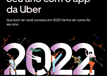 Uber lança retrospectiva para usuários e motoristas parceiros