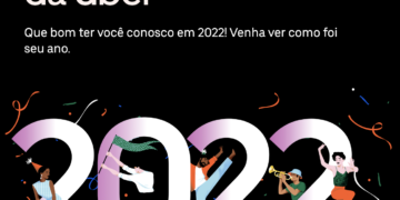 Uber lança retrospectiva para usuários e motoristas parceiros