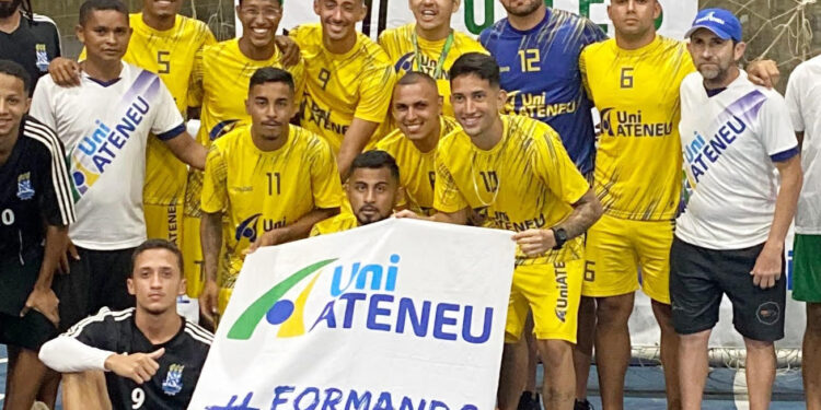 UniAteneu é campeã geral dos Jogos Universitários do Nordeste de Praia 2022 realizado pela CBDU e a Fuce