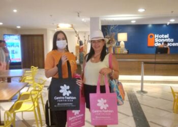 Centro Fashion Fortaleza promove ação em praias e hotéis de Fortaleza e apresenta fluxo de pessoas 30% maior neste período*