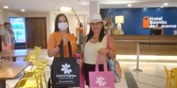 Centro Fashion Fortaleza promove ação em praias e hotéis de Fortaleza e apresenta fluxo de pessoas 30% maior neste período*