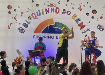 Shopping Benfica entra no clima do carnaval com programação especial para toda a família
