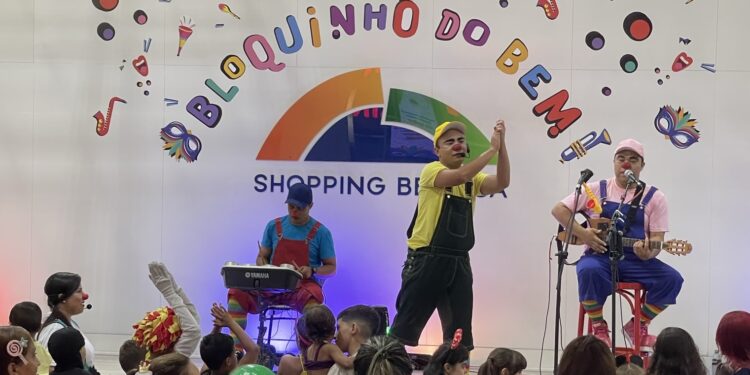 Shopping Benfica entra no clima do carnaval com programação especial para toda a família