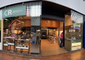 Casa dos Relojoeiros inaugura na quarta (25) a nova loja conceito CR Ótica no Iguatemi Bosque 