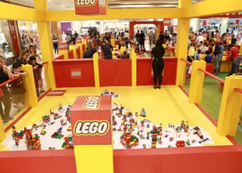 Últimos dias da atração Lego® Construtores do Amanhã no North Shopping Fortaleza