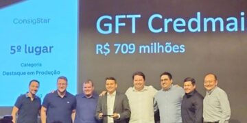 Destaque nacional, GFT Credmais é premiada na categoria Produção em premiação do C6 Bank 