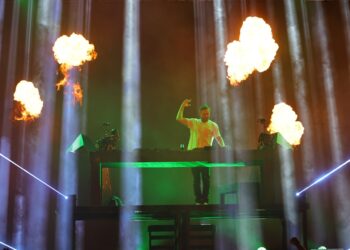 David Guetta retorna a Fortaleza e agita público com grandes sucessos