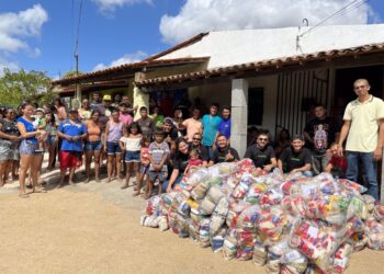 Cerbras realiza doação de brinquedos e mais de 15 mil kg de alimentos para cinco cidades cearenses