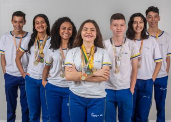 Alunos do Sesc conquistam 310 medalhas em olimpíadas escolares em 2022