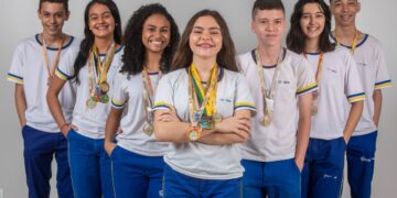 Alunos do Sesc conquistam 310 medalhas em olimpíadas escolares em 2022